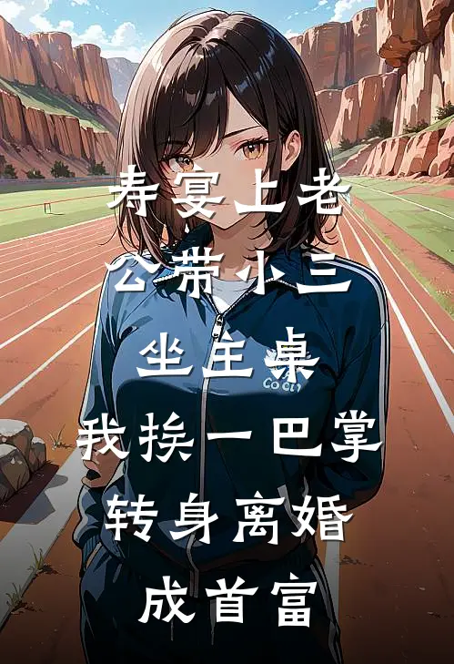 寿宴上老公带小三坐主桌，我挨一巴掌，转身离婚成首富