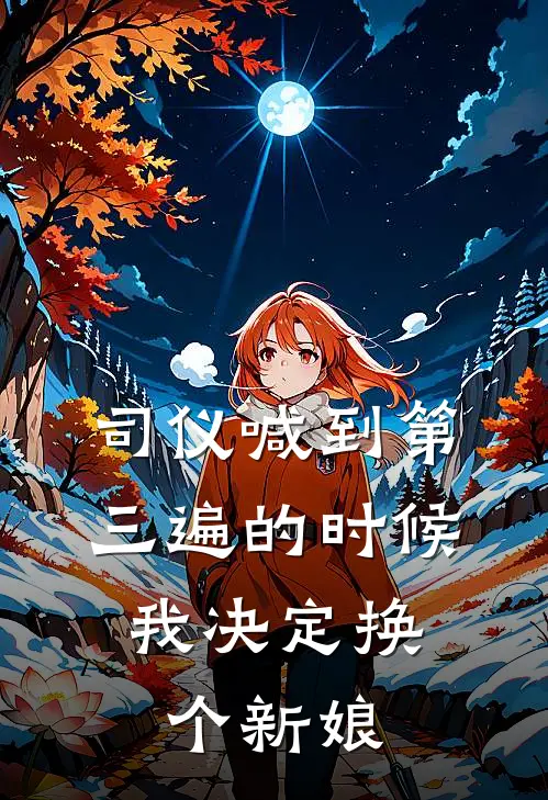 司仪喊到第三遍的时候，我决定换个新娘