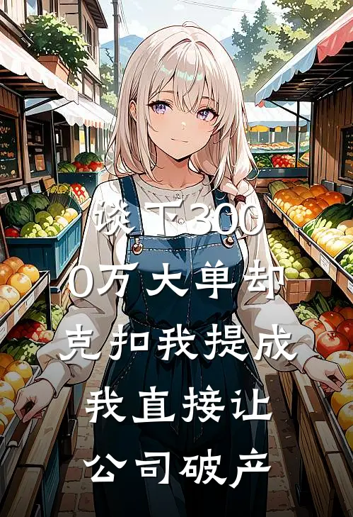 谈下3000万大单却克扣我提成，我直接让公司破产