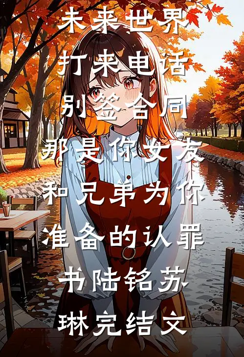 未来世界打来电话：别签合同，那是你女友和兄弟为你准备的认罪书陆铭苏琳完结文