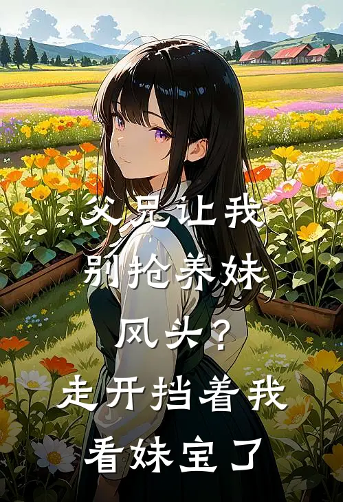 父兄让我别抢养妹风头？走开，挡着我看妹宝了