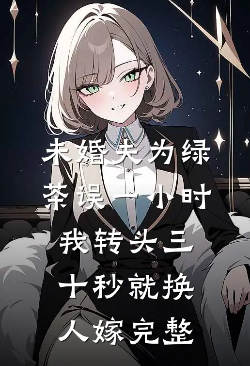 未婚夫为绿茶误一小时，我转头三十秒就换人嫁完整