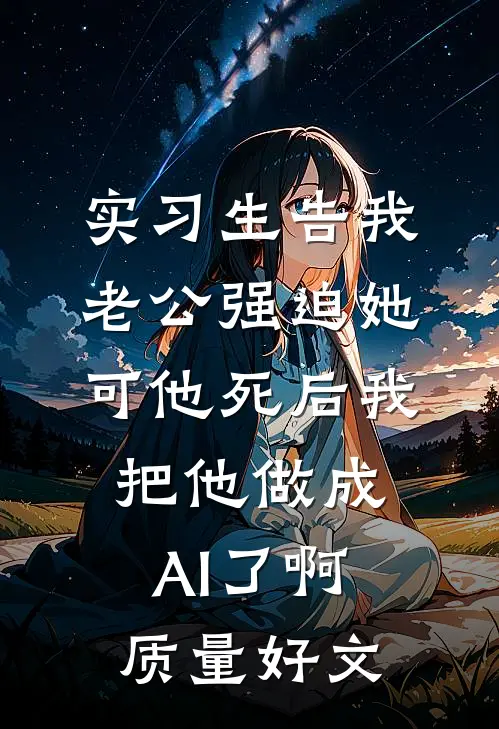 实习生告我老公强迫她，可他死后我把他做成AI了啊质量好文