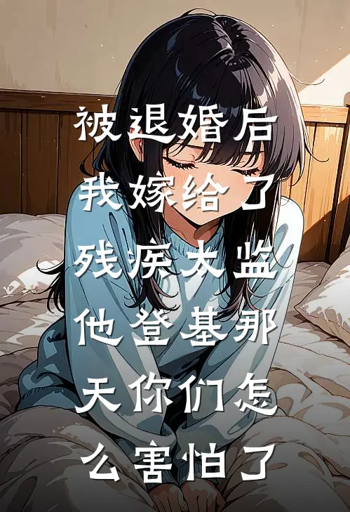 被退婚后我嫁给了残疾太监，他登基那天你们怎么害怕了