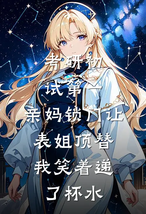 考研初试第一，亲妈锁门让表姐顶替，我笑着递了杯水