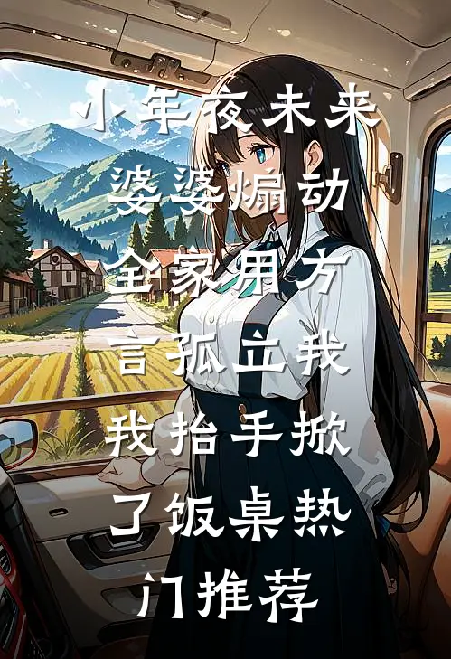 小年夜未来婆婆煽动全家用方言孤立我，我抬手掀了饭桌热门推荐