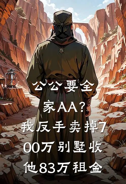 公公要全家AA？我反手卖掉700万别墅，收他83万租金