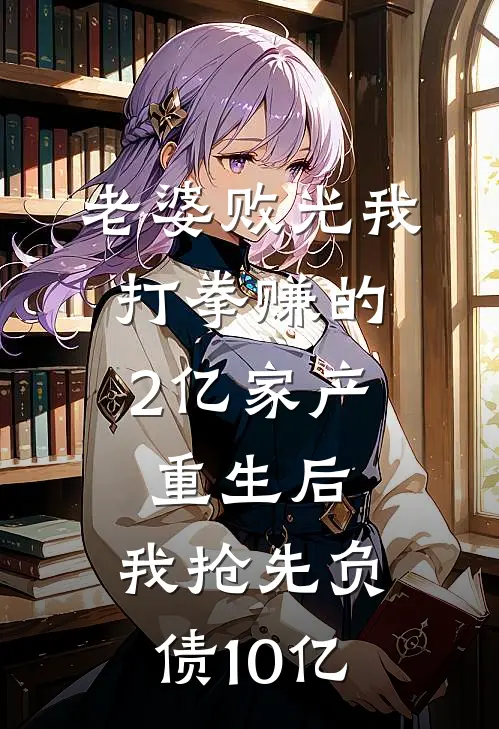 老婆败光我打拳赚的2亿家产，重生后，我抢先负债10亿