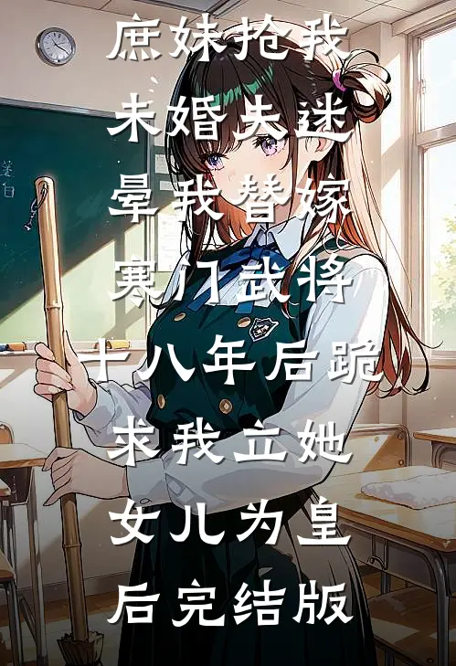 庶妹抢我未婚夫迷晕我替嫁寒门武将，十八年后跪求我立她女儿为皇后完结版