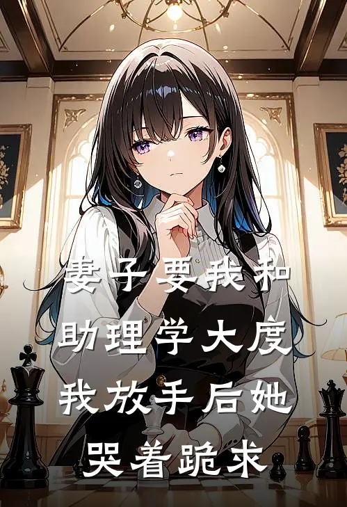 妻子要我和助理学大度，我放手后她哭着跪求