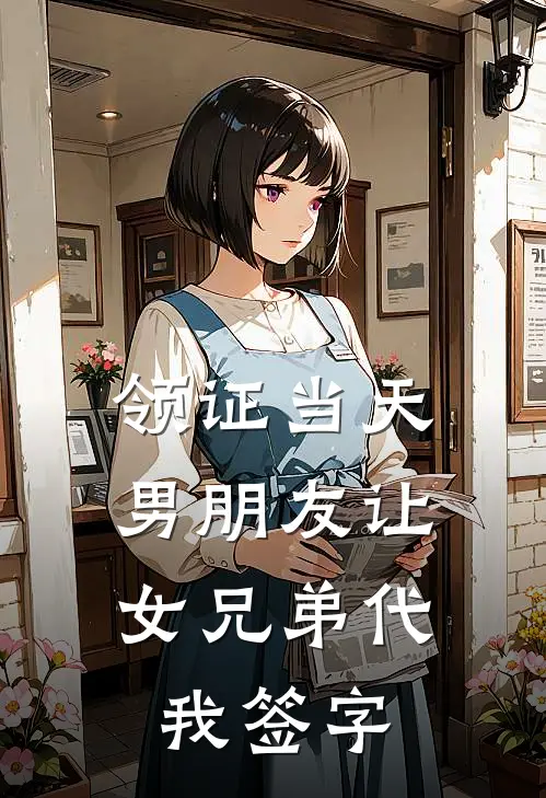 领证当天，男朋友让女兄弟代我签字
