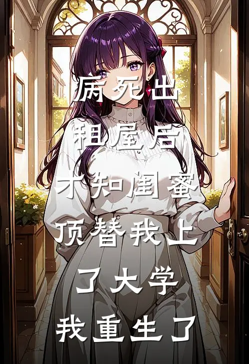 病死出租屋后，才知闺蜜顶替我上了大学，我重生了