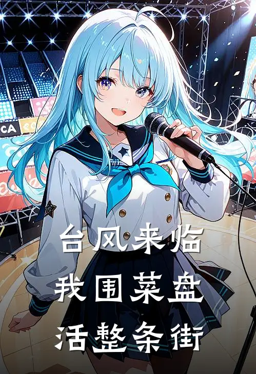 台风来临，我围菜盘活整条街