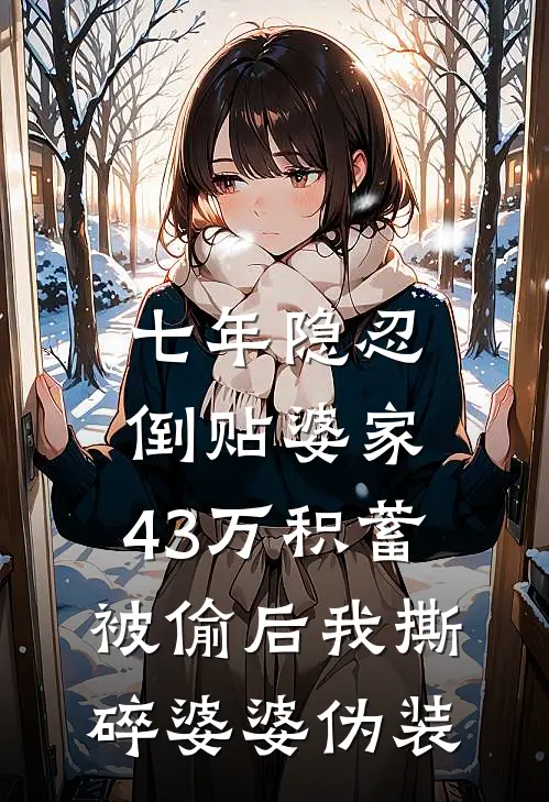 七年隐忍倒贴婆家，43万积蓄被偷后我撕碎婆婆伪装