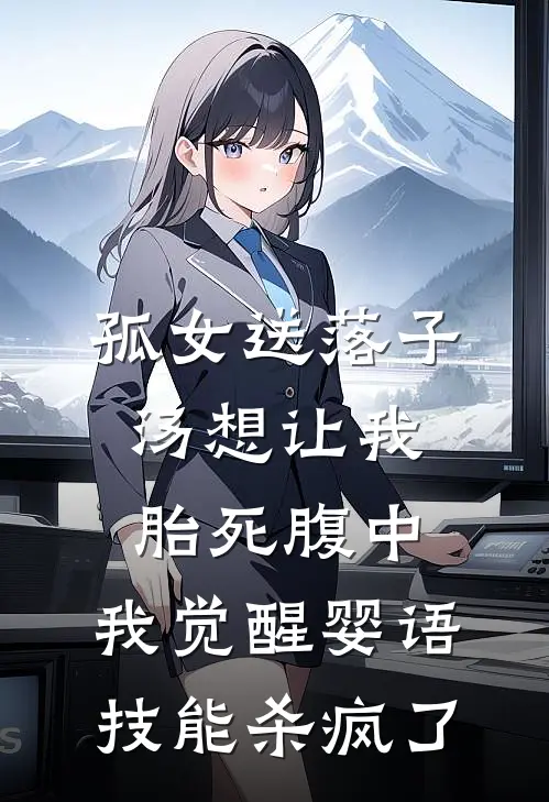 孤女送落子汤想让我胎死腹中，我觉醒婴语技能杀疯了