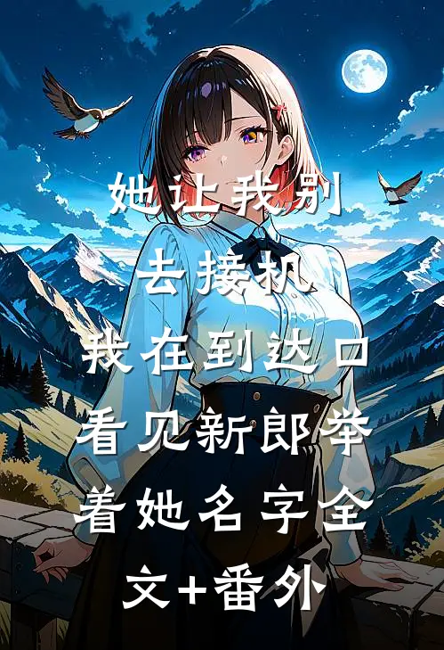 她让我别去接机，我在到达口看见新郎举着她名字全文+番外