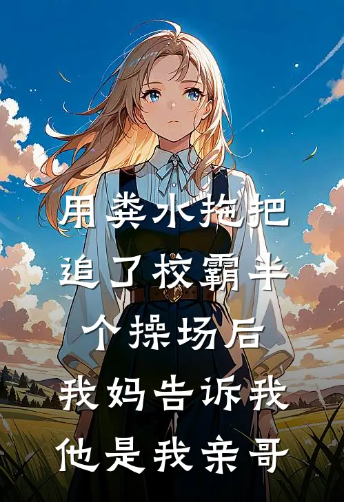 用粪水拖把追了校霸半个操场后，我妈告诉我他是我亲哥
