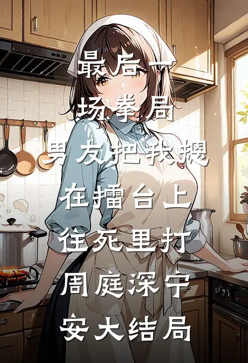 最后一场拳局，男友把我摁在擂台上往死里打周庭深宁安大结局