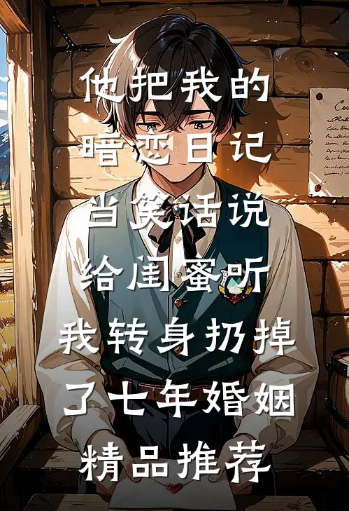 他把我的暗恋日记当笑话说给闺蜜听，我转身扔掉了七年婚姻精品推荐