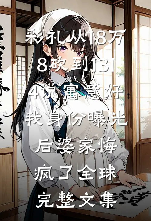 彩礼从18万8砍到1314说寓意好，我身份曝光后婆家悔疯了全球完整文集
