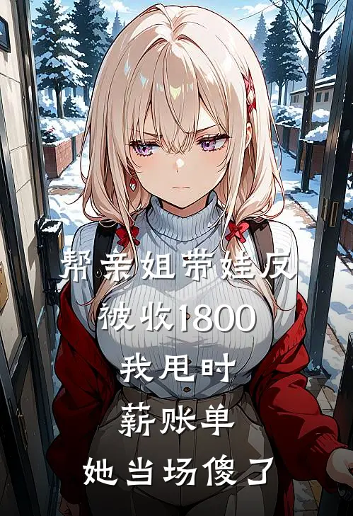 帮亲姐带娃反被收1800，我甩时薪账单，她当场傻了