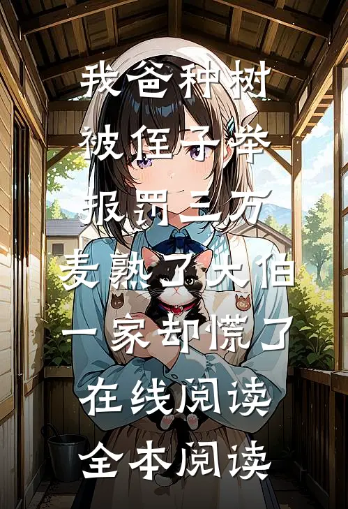 我爸种树被侄子举报罚三万，麦熟了大伯一家却慌了在线阅读全本阅读
