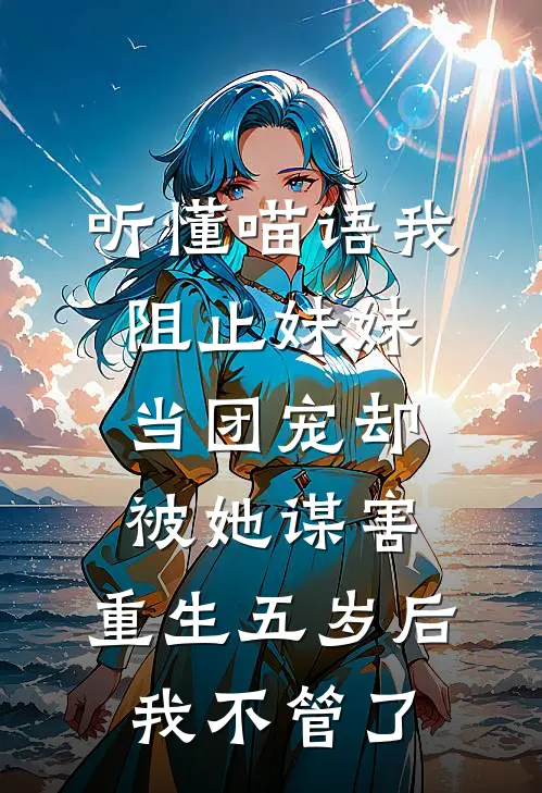 听懂喵语我阻止妹妹当团宠却被她谋害，重生五岁后我不管了