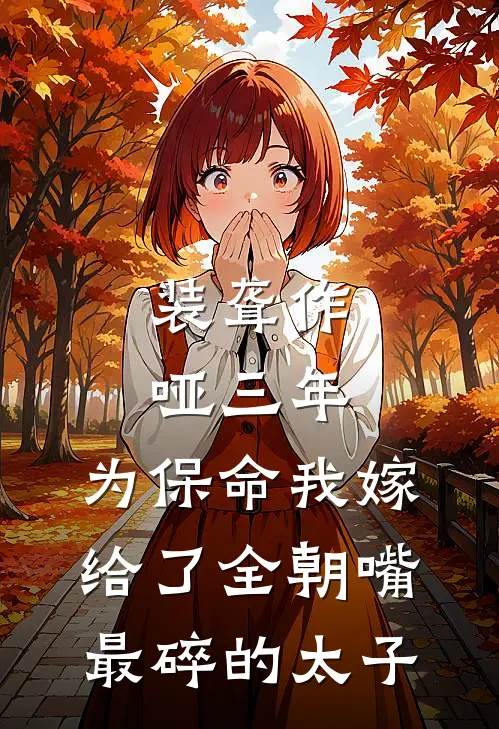 装聋作哑三年，为保命我嫁给了全朝嘴最碎的太子