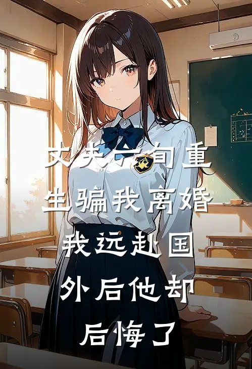 丈夫六旬重生骗我离婚，我远赴国外后他却后悔了