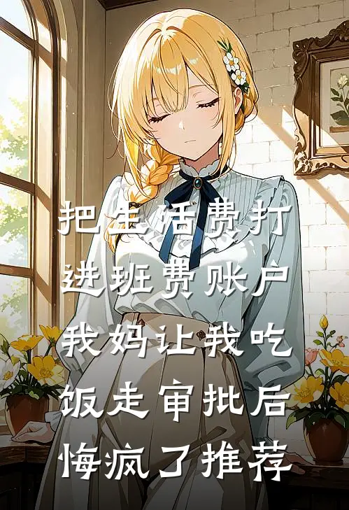 把生活费打进班费账户，我妈让我吃饭走审批后悔疯了推荐