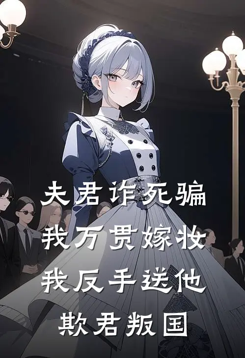 夫君诈死骗我万贯嫁妆，我反手送他欺君叛国
