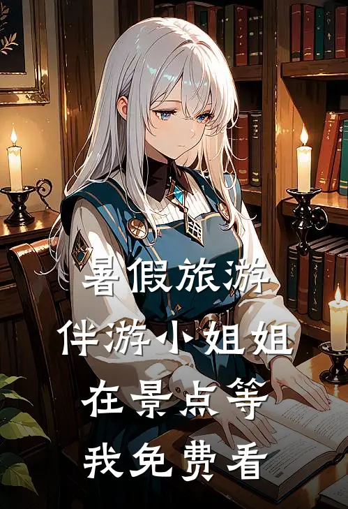 暑假旅游，伴游小姐姐在景点等我免费看
