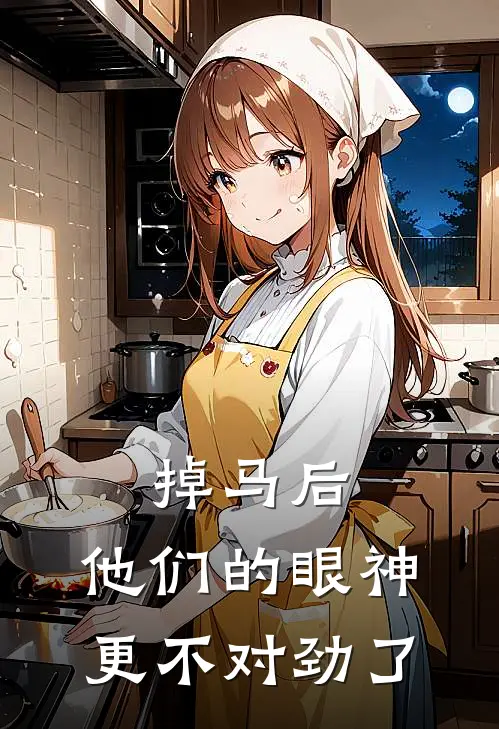 掉马后，他们的眼神更不对劲了