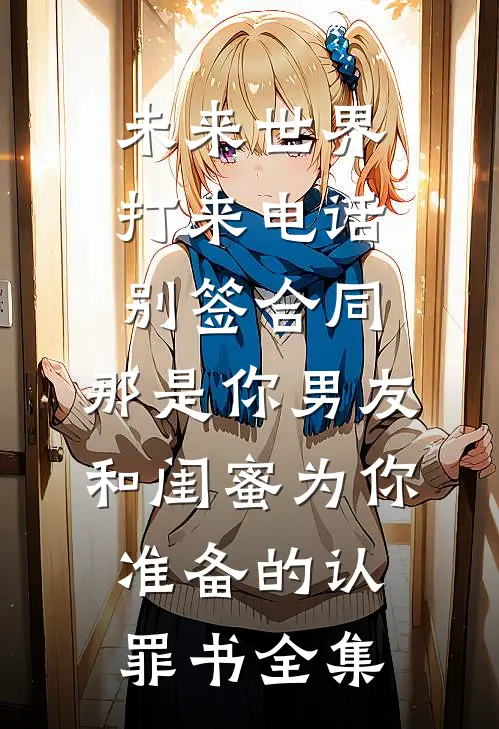 未来世界打来电话：别签合同，那是你男友和闺蜜为你准备的认罪书全集