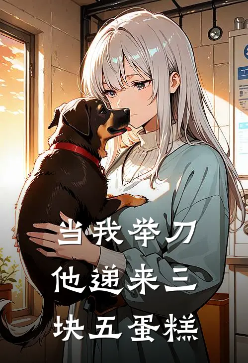 当我举刀，他递来三块五蛋糕