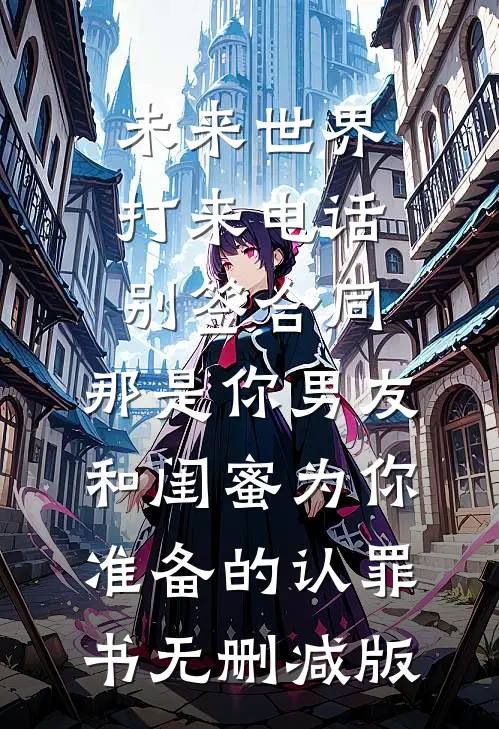 未来世界打来电话：别签合同，那是你男友和闺蜜为你准备的认罪书无删减版
