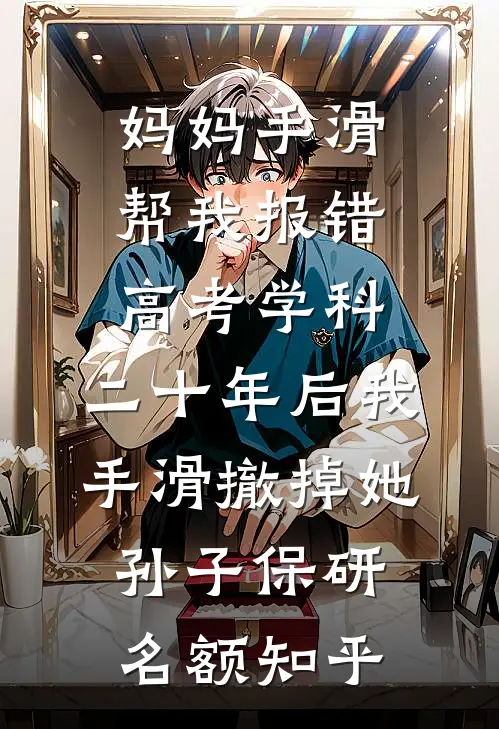 妈妈手滑帮我报错高考学科，二十年后我手滑撤掉她孙子保研名额知乎