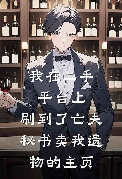 我在二手平台上，刷到了亡夫秘书卖我遗物的主页