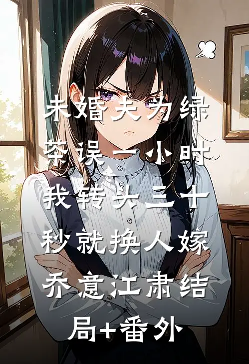 未婚夫为绿茶误一小时，我转头三十秒就换人嫁乔意江肃结局+番外