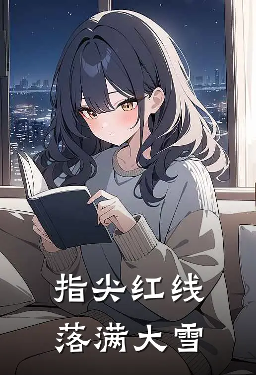 指尖红线，落满大雪