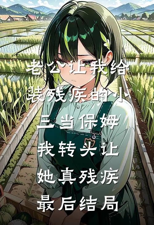 老公让我给装残疾的小三当保姆，我转头让她真残疾最后结局