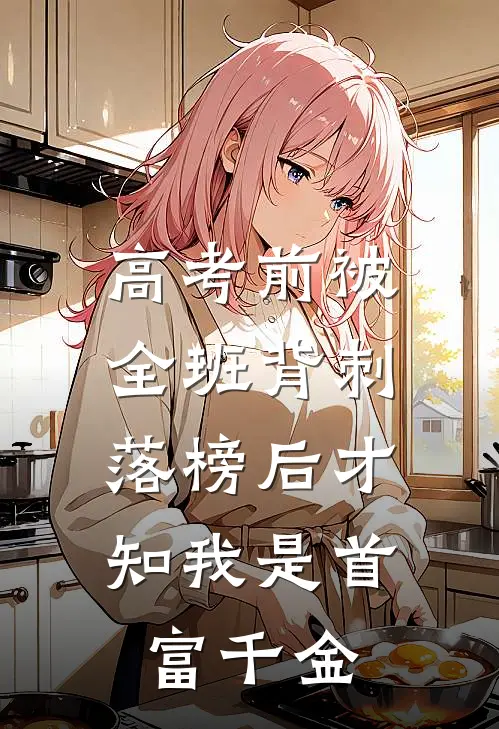 高考前被全班背刺，落榜后才知我是首富千金