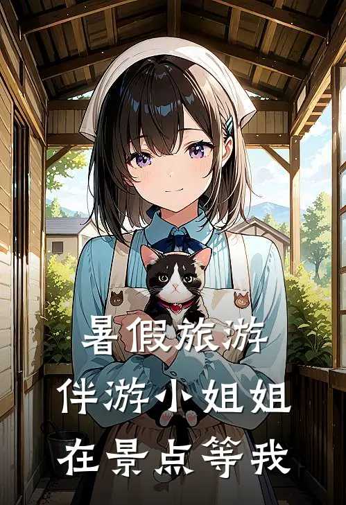 暑假旅游，伴游小姐姐在景点等我