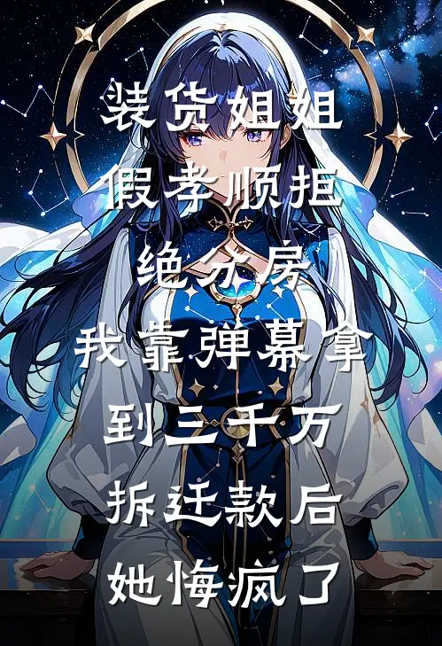装货姐姐假孝顺拒绝分房，我靠弹幕拿到三千万拆迁款后她悔疯了