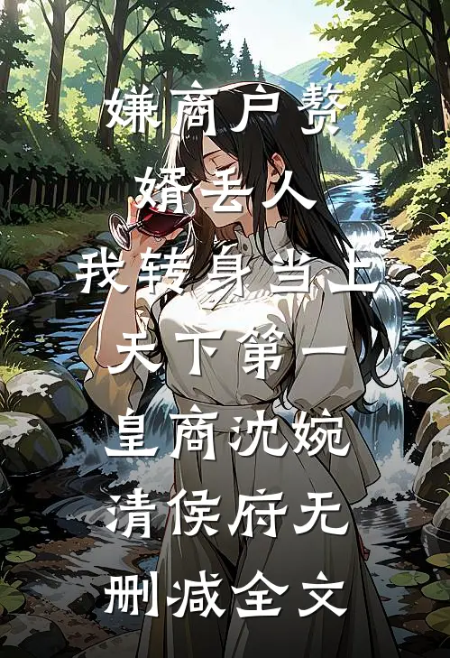 嫌商户赘婿丢人，我转身当上天下第一皇商沈婉清侯府无删减全文