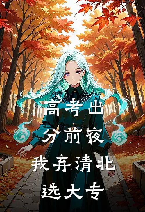 高考出分前夜，我弃清北，选大专