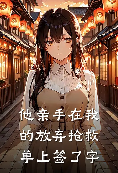 他亲手在我的放弃抢救单上签了字