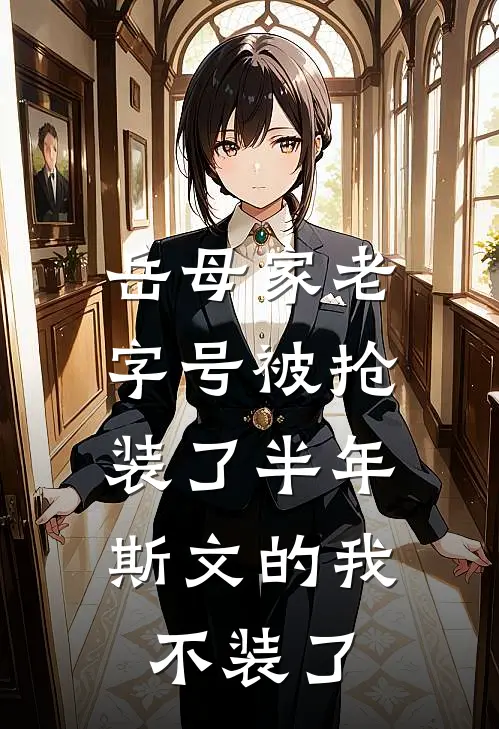 岳母家老字号被抢，装了半年斯文的我不装了