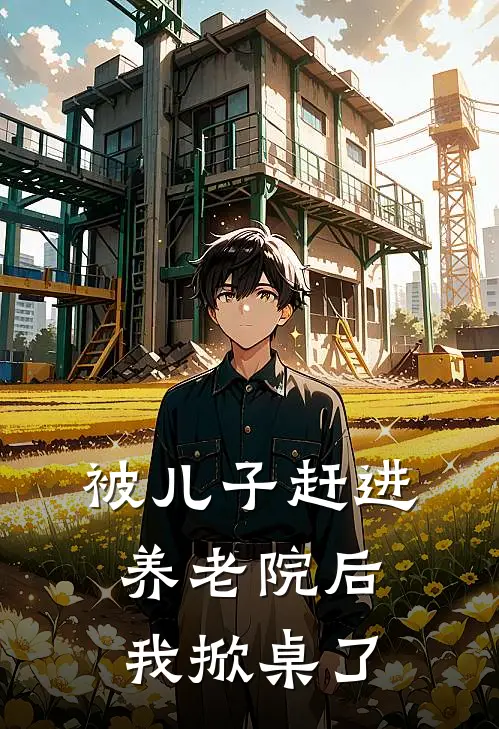 被儿子赶进养老院后，我掀桌了