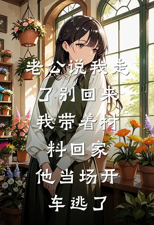 老公说我走了别回来，我带着材料回家，他当场开车逃了